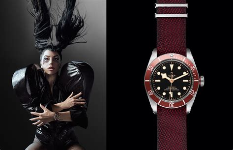 tudor lady gaga watch|Lady Gaga x Tudor: Born to Dare, Dare to Succeed .